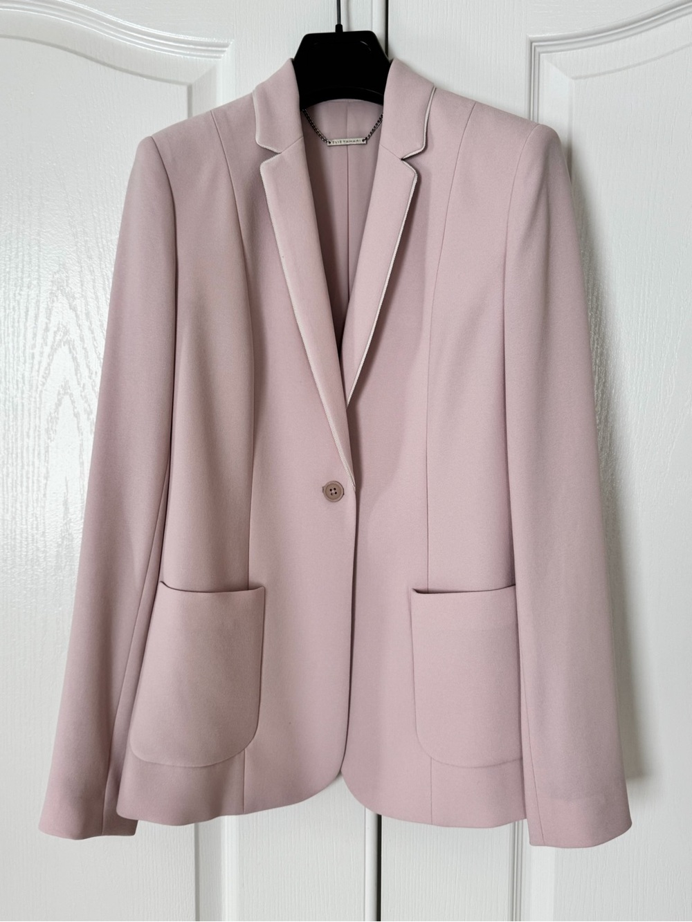 Elie Tahari Blazer in Light Blush Pink - Size 2